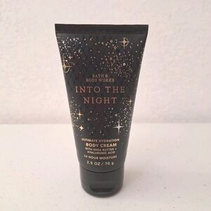 RARE Bath & Body Works INTO THE NIGHT Travel Size BODY CREAM 2.5 oz NEW
